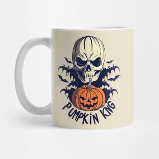 Pumpkin King Mug